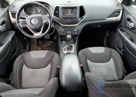 2014 Jeep Cherokee Latitude from USA, damaged, VIN 1C4PJMCS0EW184330